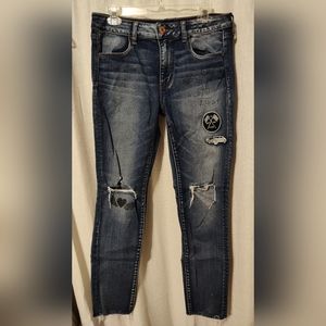 American eagle jeggins, size12